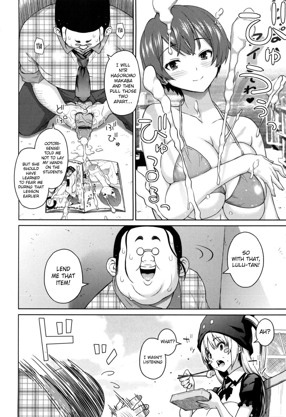 Hentai Manga Comic-Sun to Witch-Chapter 4-2